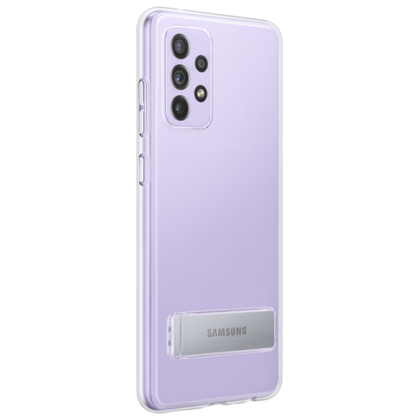 Чехол для смартфона Samsung Galaxy A72 Samsung/ Back/ TPU/ Прозрачный Прозрачный photo 3