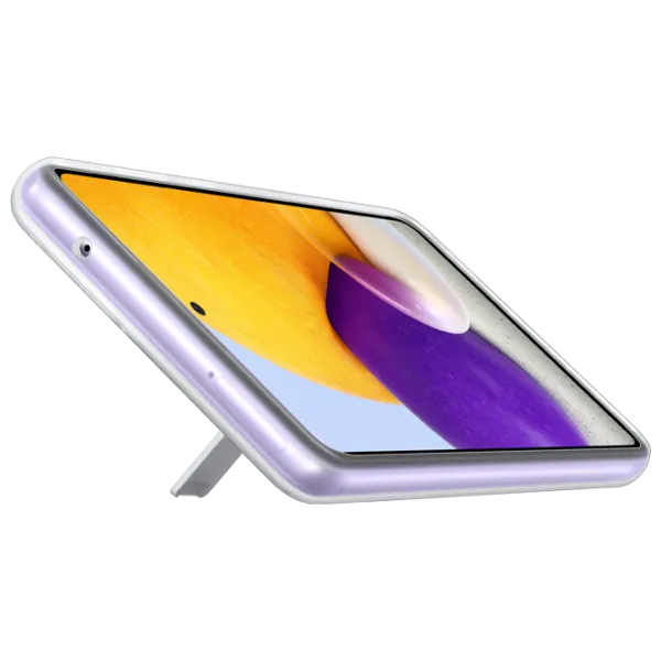 Чехол для смартфона Samsung Galaxy A72 Samsung/ Back/ TPU/ Прозрачный Прозрачный photo 5