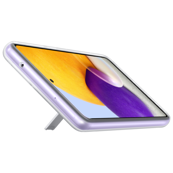 Чехол для смартфона Samsung Galaxy A72 Samsung/ Back/ TPU/ Прозрачный Прозрачный photo 5
