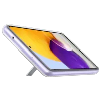 Чехол для смартфона Samsung Galaxy A72 Samsung/ Back/ TPU/ Прозрачный Прозрачный photo 5