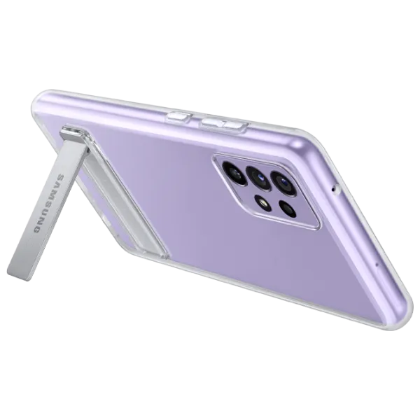 Чехол для смартфона Samsung Galaxy A72 Samsung/ Back/ TPU/ Прозрачный Прозрачный photo 6