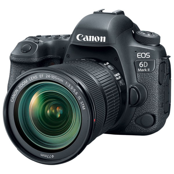 Фотоаппарат Canon EOS 6D MARK II Kit CMOS/ Черный photo 3