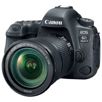 Cameră foto Canon EOS 6D MARK II Kit CMOS/ Black photo 3