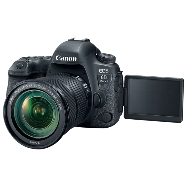 Фотоаппарат Canon EOS 6D MARK II Kit CMOS/ Черный photo 5