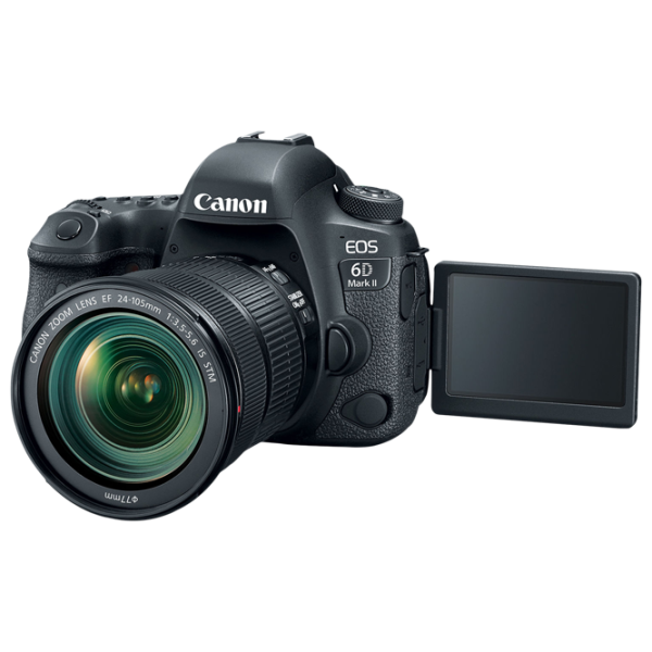 Фотоаппарат Canon EOS 6D MARK II Kit CMOS/ Черный photo 5