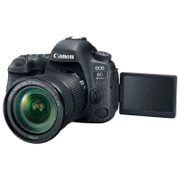 Cameră foto Canon EOS 6D MARK II Kit CMOS/ Black photo 5
