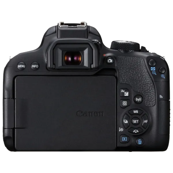 Cameră foto Canon EOS 800D Body Body CMOS/ Black photo 2 Cameră foto Canon EOS 800D Body Body CMOS/ Black photo 2