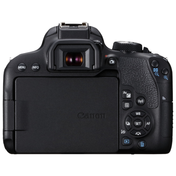 Cameră foto Canon EOS 800D Body Body CMOS/ Black photo 2 Cameră foto Canon EOS 800D Body Body CMOS/ Black photo 2