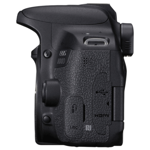 Cameră foto Canon EOS 800D Body Body CMOS/ Black photo 4 Cameră foto Canon EOS 800D Body Body CMOS/ Black photo 4