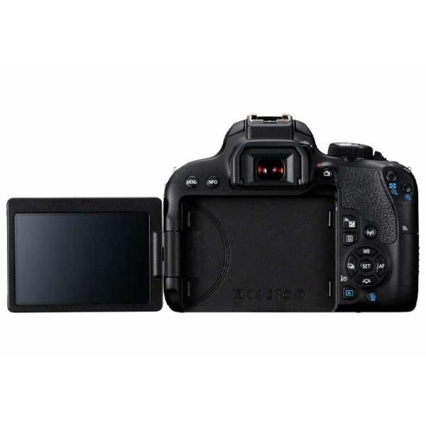 Cameră foto Canon EOS 800D Body Body CMOS/ Black photo 5 Cameră foto Canon EOS 800D Body Body CMOS/ Black photo 5