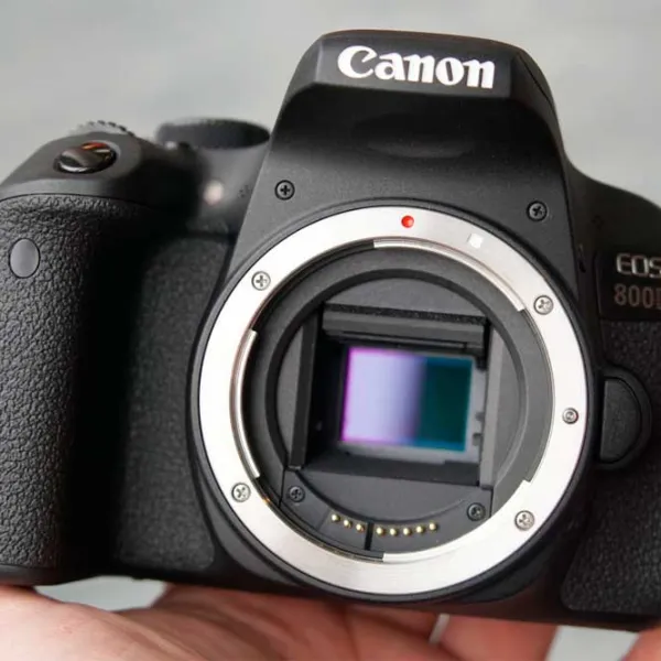Cameră foto Canon EOS 800D Body Body CMOS/ Black photo 7 Cameră foto Canon EOS 800D Body Body CMOS/ Black photo 7