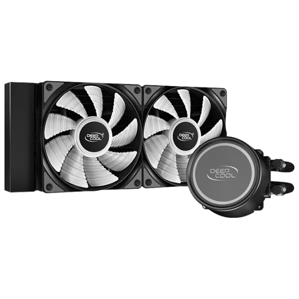 Жидкостное охлаждение Deepcool GAMMAXX L240 ARGB Гидродинамический/ 2400 об/ мин photo 2