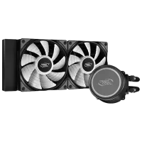 Cooler cu lichid Deepcool GAMMAXX L240 ARGB Hidrodinamic/ 2400 rpm photo 2