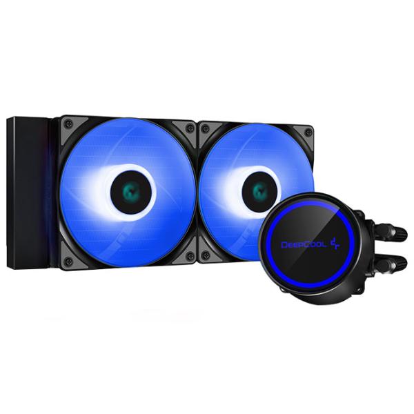 Жидкостное охлаждение Deepcool GAMMAXX L240 ARGB Гидродинамический/ 2400 об/ мин photo 3
