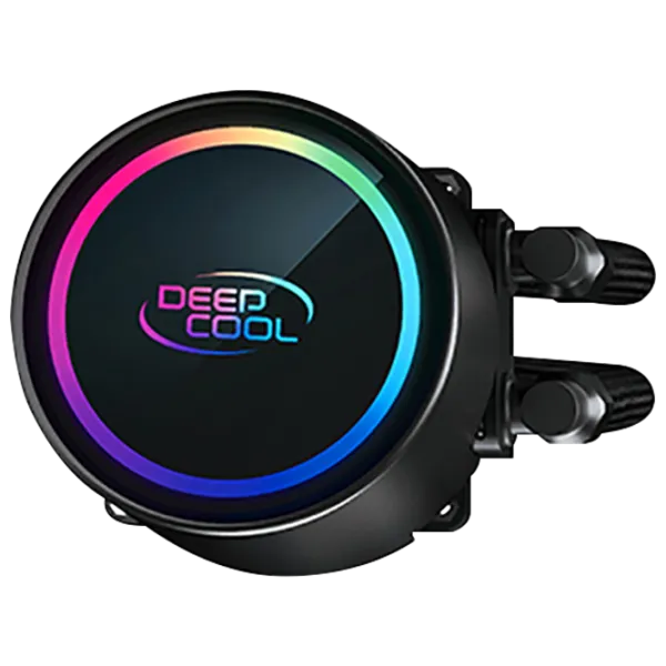 Жидкостное охлаждение Deepcool GAMMAXX L240 ARGB Гидродинамический/ 2400 об/ мин photo 4