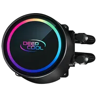 Cooler cu lichid Deepcool GAMMAXX L240 ARGB Hidrodinamic/ 2400 rpm photo 4