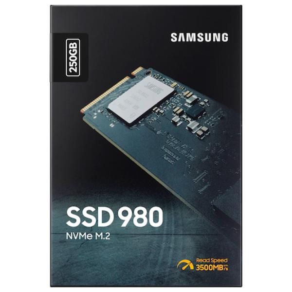 SSD Samsung 980 250 ГБ M.2 photo 5