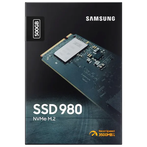 SSD Samsung 980 500 ГБ M.2 photo 5