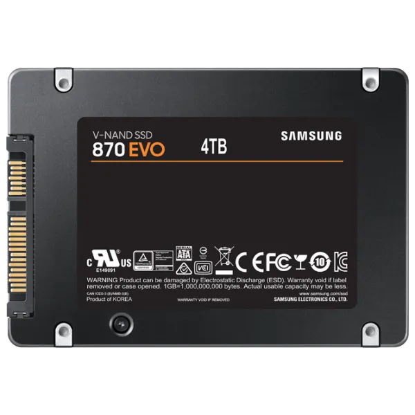 SSD Samsung 870 EVO 4 ТБ 2.5'' photo 2
