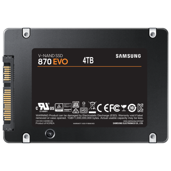 SSD Samsung 870 EVO 4 ТБ 2.5'' photo 2