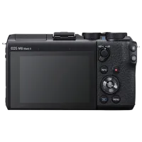 Cameră foto Canon EOS M6 II 15-45 IS STM KIT Kit CMOS/ Black photo 2