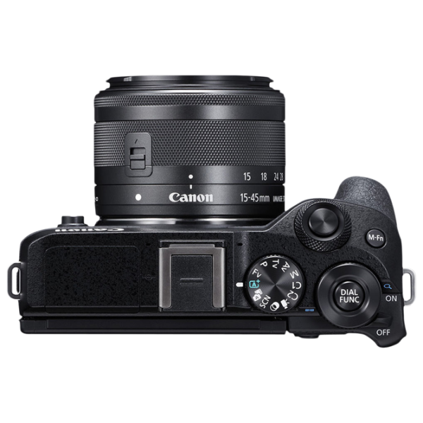 Фотоаппарат Canon EOS M6 II 15-45 IS STM KIT Kit CMOS/ Черный photo 5 Фотоаппарат Canon EOS M6 II 15-45 IS STM KIT Kit CMOS/ Черный photo 5