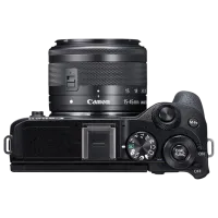 Cameră foto Canon EOS M6 II 15-45 IS STM KIT Kit CMOS/ Black photo 5