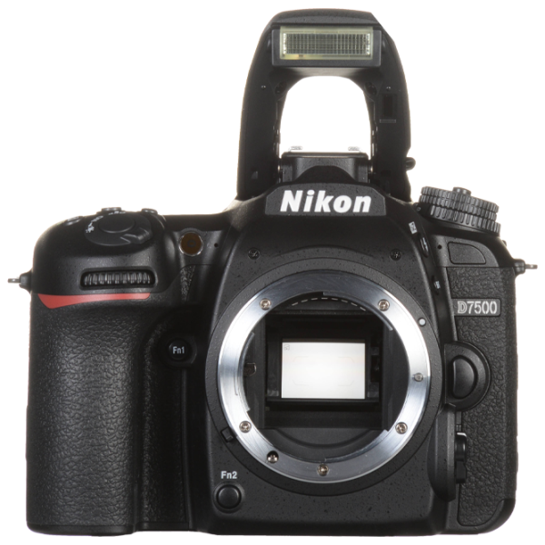 Фотоаппарат Nikon D7500 Body CMOS/ Черный photo 4