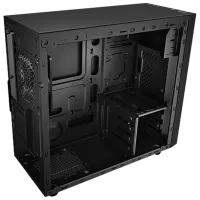 Carcasă Deepcool MATREXX 30 SI Mini Tower / Black photo 2