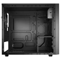 Carcasă Deepcool MATREXX 30 SI Mini Tower / Black photo 6