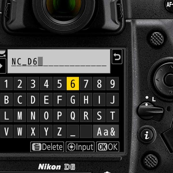 Cameră foto Nikon D6 Body CMOS/ Black photo 7 Cameră foto Nikon D6 Body CMOS/ Black photo 7