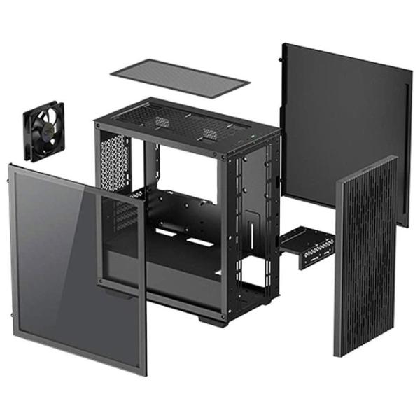 Корпус Deepcool MATREXX 40 Mini Tower / Черный photo 8
