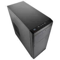 Корпус Deepcool WAVE V2 Mini Tower / Черный photo 2