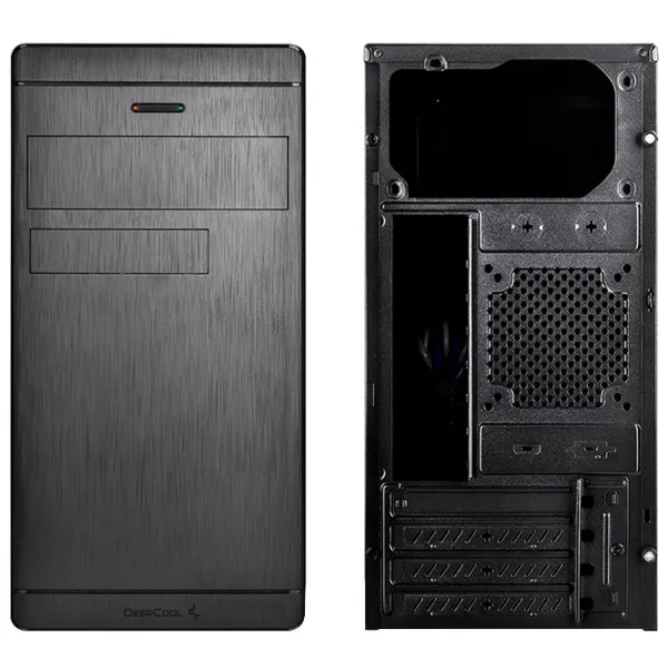 Корпус Deepcool WAVE V2 Mini Tower / Черный photo 4