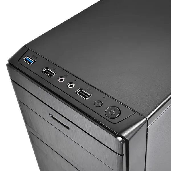 Корпус Deepcool WAVE V2 Mini Tower / Черный photo 5