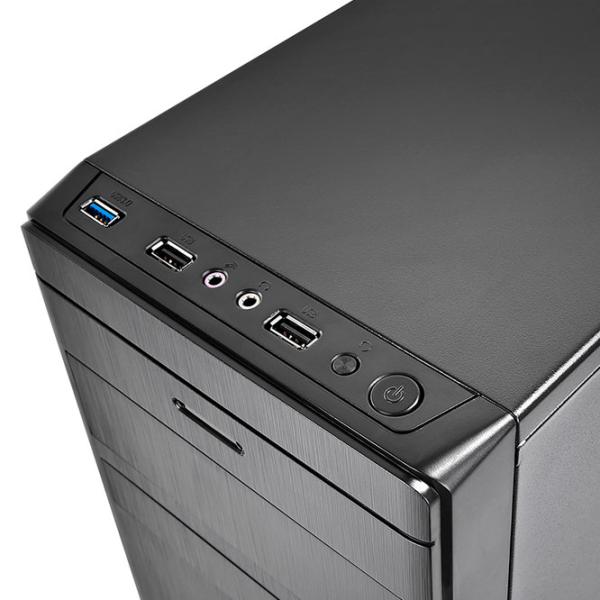 Корпус Deepcool WAVE V2 Mini Tower / Черный photo 5