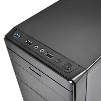 Корпус Deepcool WAVE V2 Mini Tower / Черный photo 5
