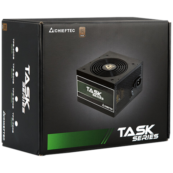 Блок питания Chieftec TASK TPS-500S 500 Вт photo 4