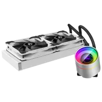 Cooler cu lichid Deepcool CASTLE 240 EX Hidrodinamic/ 1800 rpm photo 3