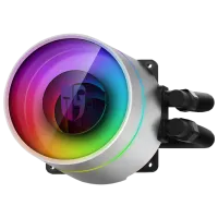 Cooler cu lichid Deepcool CASTLE 240 EX Hidrodinamic/ 1800 rpm photo 4