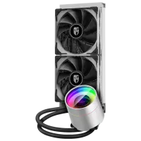 Cooler cu lichid Deepcool CASTLE 240 EX Hidrodinamic/ 1800 rpm photo 5