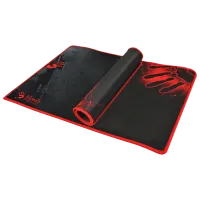 Covoraș pentru mouse A4Tech Bloody B-081S Red Black photo 4