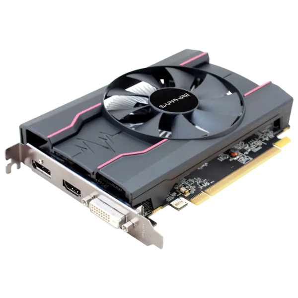 Placă video Sapphire PULSE RX 550 PCI Express 3.0 / 4 GB photo 2