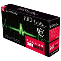Placă video Sapphire PULSE RX 550 PCI Express 3.0 / 4 GB photo 4