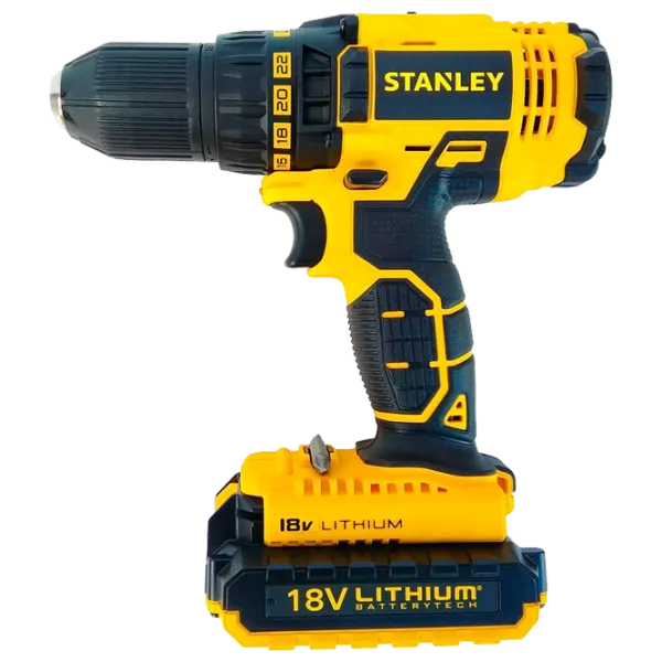 Дрель-шуруповерт Stanley SCD20S2K  / 350 об/мин photo 2