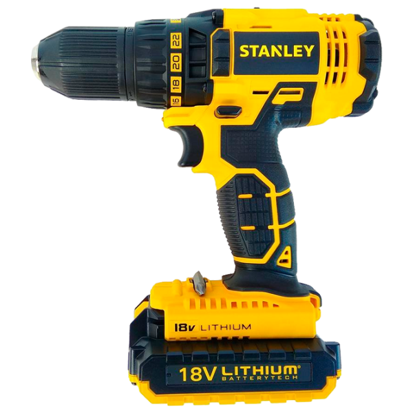 Дрель-шуруповерт Stanley SCD20S2K  / 350 об/мин photo 2