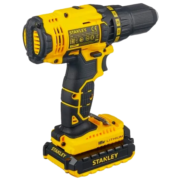 Дрель-шуруповерт Stanley SCD20S2K  / 350 об/мин photo 3