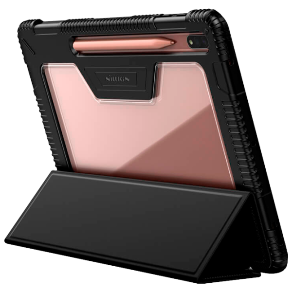 Чехол для планшета Galaxy Tab S7/ S8 (T870/ T875) 11"/ Черный photo 4 Чехол для планшета Galaxy Tab S7/ S8 (T870/ T875) 11"/ Черный photo 4