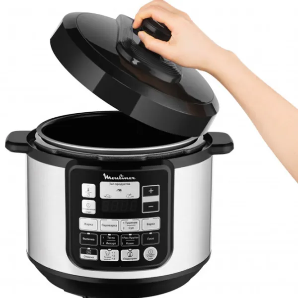 Multifierbător Moulinex CE620D34 1000 W / Inox photo 3