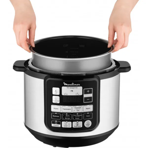 Multifierbător Moulinex CE620D34 1000 W / Inox photo 4